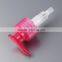 Wholesale plastic high quality plastic shampoo bottle lotion pump