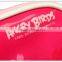 square shape cartoon printed cosmetic bag pvc