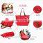 New model leather diaper tote bag organizer stroller bag(YX-Z158)