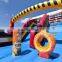 Super Large Inflatable Slide Sale, Superduty Inflatable Combi Castle With Slide for Custom Theme
