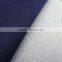 2016 cheap price of stretching double weft types knit jeans fabrics