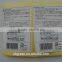 Cheap self-adhesive printing sticker roll for apparel
