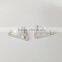 HOT SALE simple design loose crystal white stone with fast delivery