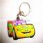 custom 3D soft pvc keychains FACTORY price