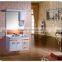 modern design high quality pvc bathroom mirrored cabinet