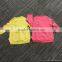 Wholesale top brand children winter clothes, kids top with 100% softer cotton shoulder open