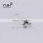 wholesale clear zinc alloy crystal knobs for furniture