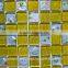golden select glass mosaic wall tile made in China