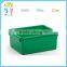 Hot sale pp material school plastic equipment toy plastic storage case