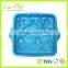 Big Christmas Square Silicone Cake Mold, Baking Pans, Bakeware Tool
