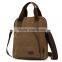 Business Style Men Small Shoulder Bag Mens Hand Bag Men Cross Body Bag Tablet Bag Canvas Sling Bag