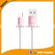 REMAX Lovely Micro USB Fast Charging Data Cable for android mobile phone