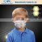 nonwoven disposable 3 ply earloop custom printed surgical face mask