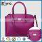 Shiny nickel engraved logo metal label leather design for handbag