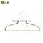 2 colors zebra-stripe red beige magic plastic velvet hanger