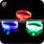 Hot Promotional Giveaways High Quality Led Flash Party Light Up Bracelet