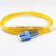 LC UPC-SC UPC DX SM hybrid fiber optic patch cord