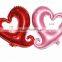 Lovely shine helium balloon, heart shine balloon for Christmas and Alloween holiday