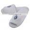 Luxury slippers for 5-star hotel with embroidery hotel logo