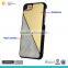 Real Marble And Aluminum Metal Phone Cover for Mobile Phone Iphone 7
