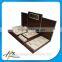 Fashion style leather watch display rack with pillow