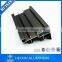 bronze color section aluminum profile to make doors and windows frame