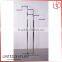 Hot simple design stainless steel display stand