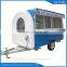 SGS Certificate for chinese food truck mobile / electric food truck stall fast food truck shop