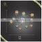 Contemporary Style Low Voltage Crystal Decor Ceiling Lamps G4 Lights Ceiling Lamp Shade, Flower Shade Ceiling Lamps
