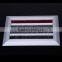 aluminum recessed mat/entrance door mat with recessed frame