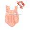 2016 factory directly sale high quality new arrival baby girls Seaside Bella Romper