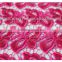 Latest prunosus Flower Design bridal lace fabric sequin embroidery fabrics