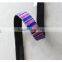 Embroidery Designs 2.5cm Width Ethnic Jacquard Ribbon With PU Embroidery Trim