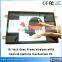 10 Inches WiFi Digital Signage Open Frame LCD Monitor Android smart PC Touch Screen Display Marketing Advertising Screen