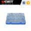 Factory Directly Sales side door lid foldable collapsible plastic crate