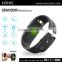 New digital watch silicone fitness wristband pedometer smart bracelet heart rate fit bit