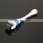 Micro needle Skin Roller Anti-Aging Derma roller Wrinkles Stretch Marks, 360 degree rolling head dermaroller. freeshipping.