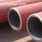 Alumina ceramic abrasive lined pipe