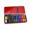 18/24 HOT selling for watercolor painting cake watercolor paint set
