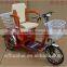 Good Balance 500W Differential Motor Electric Tricycle With Passenger Seater