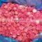 Fresh frozen strawberry with sugar