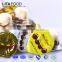 Mini biscuit ball chocolate with biscuit dessert cup