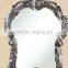 SJ-9185-1ivory plastic ABS makeup mirror