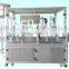 PLC controlled automatic barrels oil filling machine,filling and capping machine