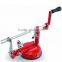 Fashion kitchen tool manual apple peeling coring and cutting machine