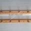 trade assurance supplier wood wall mount coat hanger, wooden coat hangers