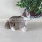 stuffed plush wild animal toy vivid standing wolf cheap images of gift items for children