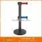 Aceally plastic folding traffic barrier/retractable barrier tape for sale