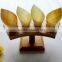 Bamboo sushi cone stand