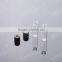 black middle hole PP caps for Standard 1.5ml lab sample empty vials